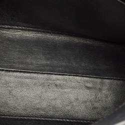 Pre Owned حقيبة كروس بودي برادا إسبلاناد سيتي جلد سافيانو أسود