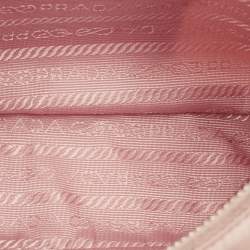 Pre Owned حقيبة كتف برادا "ري-إيديشن 2005" جلد سافيانو ونايلون أسود