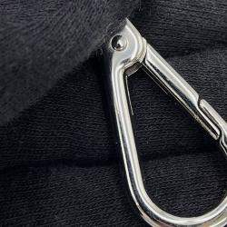 Pre Owned حقيبة كتف برادا نايلون أسود نايلون معاد إنتاجها 2005