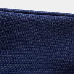 Pre Owned Prada Canapa Blue Canvas