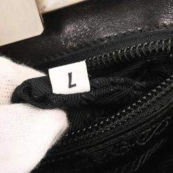Pre Owned Prada Black Nylon Shoulder Bag
