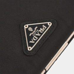 Pre Owned Prada Black Nylon Shoulder Bag