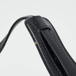 مملوكة مسبقًا Prada Bonnie Black Leather Crossbody Bag