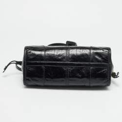 مملوكة مسبقًا Prada Bonnie Black Leather Crossbody Bag