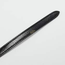 مملوكة مسبقًا Prada Bonnie Black Leather Crossbody Bag