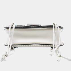 مملوكة مسبقًا حقيبة برادا كورسير ستوديد كالڤ مدينة بيضاء