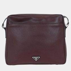 مملوكة مسبقًا Prada Bordeaux Shoulder Bag