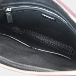 Pre Owned Prada Bordeaux Shoulder Bag