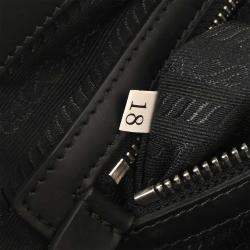 Pre Owned Prada Black Nylon Handbag