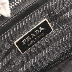 Pre Owned Prada Black Nylon Handbag