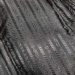 Pre Owned Prada Black Leather Triangle Top Handle Bag