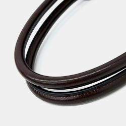 Pre Owned Prada Black Leather tote bag