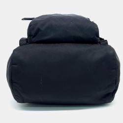 Pre Owned Prada Black Nylon Tessuto Backpack