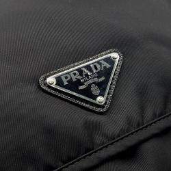 Pre Owned Prada Black Nylon Tessuto Backpack