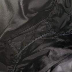 مملوكة مسبقًا Prada Black, Green, Navy Blue Nylon One Pocket Backpack