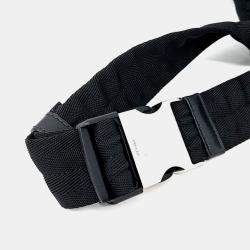 Pre Owned Prada Black Nylon Belt Bag