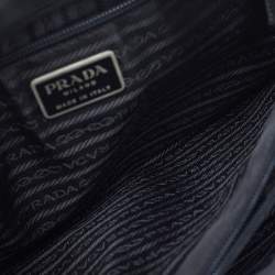 مملوكة مسبقًا Prada Black Nylon Chain Links Tote
