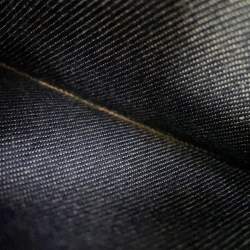 Pre Owned Prada Robot Canapa 2-Way Tote Bag Navy/Multicolor Canvas