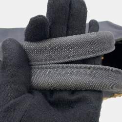 Pre Owned Prada Robot Canapa 2-Way Tote Bag Navy/Multicolor Canvas