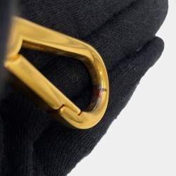 Pre Owned Prada Robot Canapa 2-Way Tote Bag Navy/Multicolor Canvas