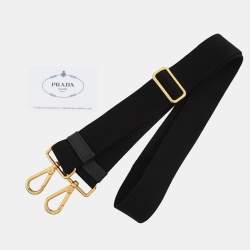 Pre Owned Prada Robot Canapa 2-Way Tote Bag Navy/Multicolor Canvas