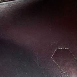 Pre Owned Prada Saffiano Lux Red Saffiano Leather Top Handle Bag