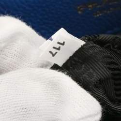 مملوكة مسبقًا Prada Blue Leather 2way Shoulder Handbag