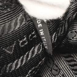 مملوكة مسبقًا Prada Blue Leather 2way Shoulder Handbag