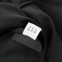 Pre Owned Prada TESSUTO Reversible Bag Nylon Handbag Shoulder Bag Black