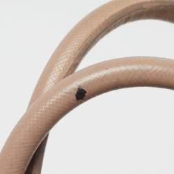 مملوكة مسبقًا Prada Promenade Small Beige Saffiano Lux Leather Satchel