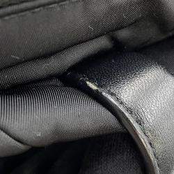 مملوكة مسبقًا Prada Padded Re-Nylon 2-Way Tote Bag Black Nylon Size Small