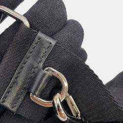 مملوكة مسبقًا Prada Padded Re-Nylon 2-Way Tote Bag Black Nylon Size Small