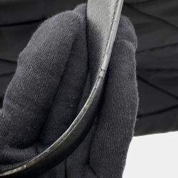 مملوكة مسبقًا Prada Padded Re-Nylon 2-Way Tote Bag Black Nylon Size Small