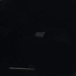 Pre Owned Prada Crystal Triangle Small Satin Shoulder Bag