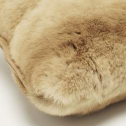 مملوكة مسبقًا حقيبة يد برادا فرو بيج بشعار