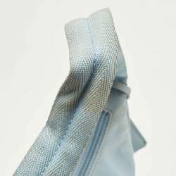 Pre Owned Prada Re-Edition 2000 Light Blue Re-Nylon Shoulder Bag