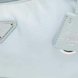 Pre Owned Prada Re-Edition 2000 Light Blue Re-Nylon Shoulder Bag