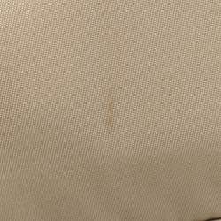 Pre Owned Prada Re-Edition 2005 Beige Re-Nylon and Saffiano Leather Shoulder Bag