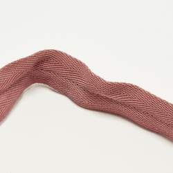 Pre Owned Prada Re-Edition 2000 Pink Nylon Shoulder Bag