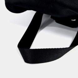 Pre Owned حقيبة ظهر برادا سوداء نايلون رينايليون بجيبين