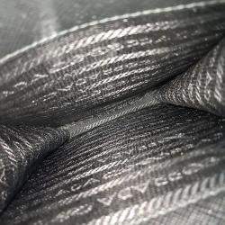 Pre Owned Prada Black Leather Saffiano Phone Case and Crossbody Bag