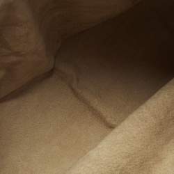 Pre Owned Prada Black Leather Snap Tote