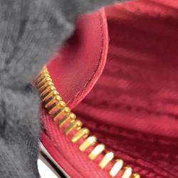 Pre Owned Prada Saffiano Leather 2-Way Mini Handbag Pink Leather