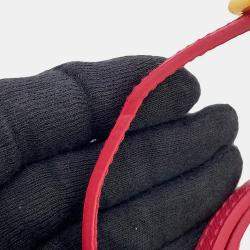 Pre Owned Prada Saffiano Leather 2-Way Mini Handbag Pink Leather