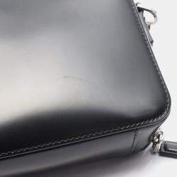 مملوكة مسبقًا Prada Prada Shoulder Bag Leather Black
