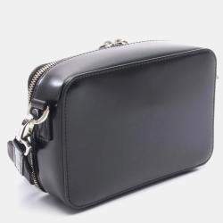 مملوكة مسبقًا Prada Prada Shoulder Bag Leather Black