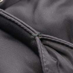 مملوكة مسبقًا Prada Tote Bag Nylon And Leather Black