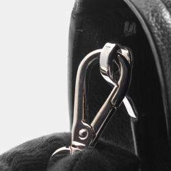 مملوكة مسبقًا حقيبة كتف برادا جلد عجل غلاس أسود