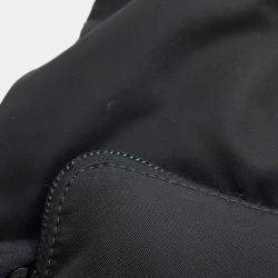 Pre Owned حقيبة ظهر برادا رينيلون نايلون سوداء