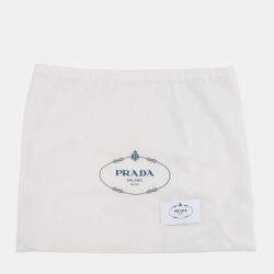 Pre Owned حقيبة ظهر برادا رينيلون نايلون سوداء